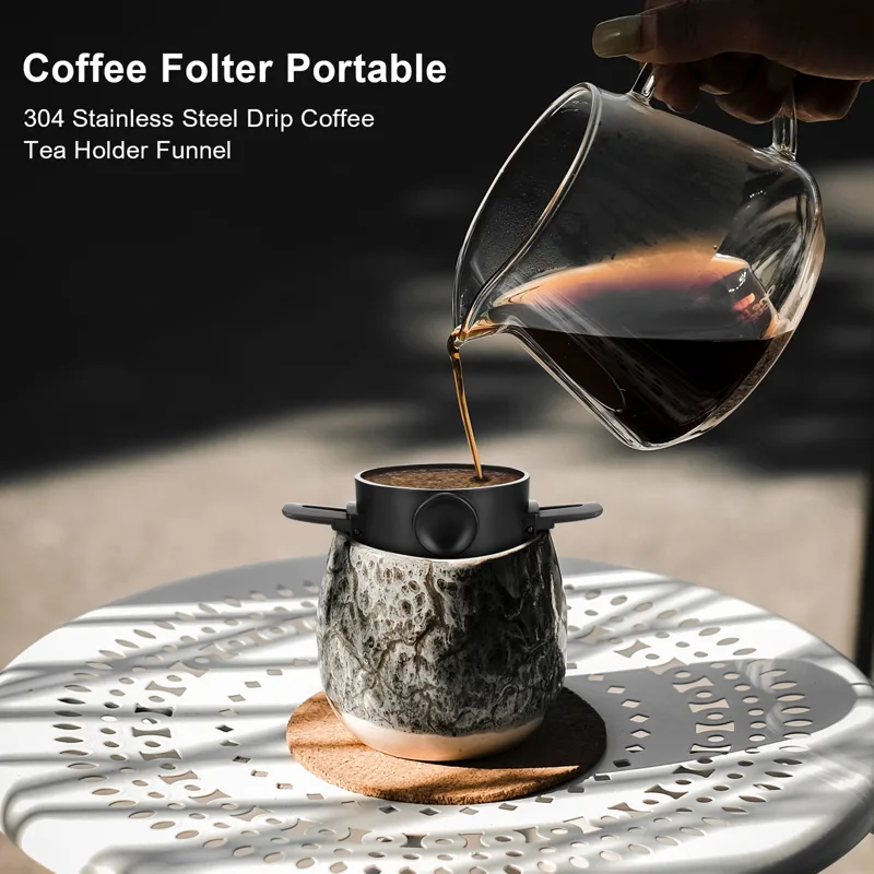 Katlanır Taşınabilir El Demlen - Coffee Equipment Holder incelemesi ve fiyatı