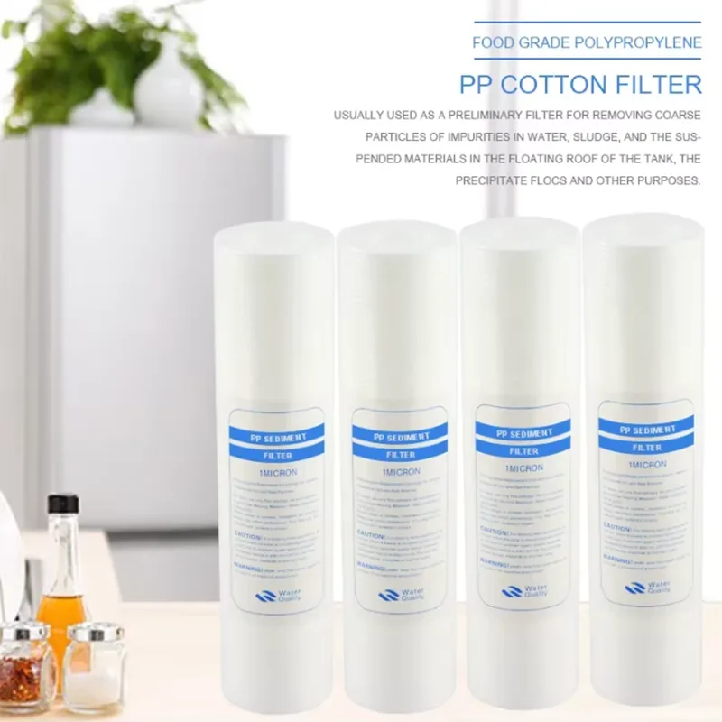 Su Arıtma Cihazı 10 İnç 2/4/6  - Water Filter Cartridge incelemesi ve fiyatı