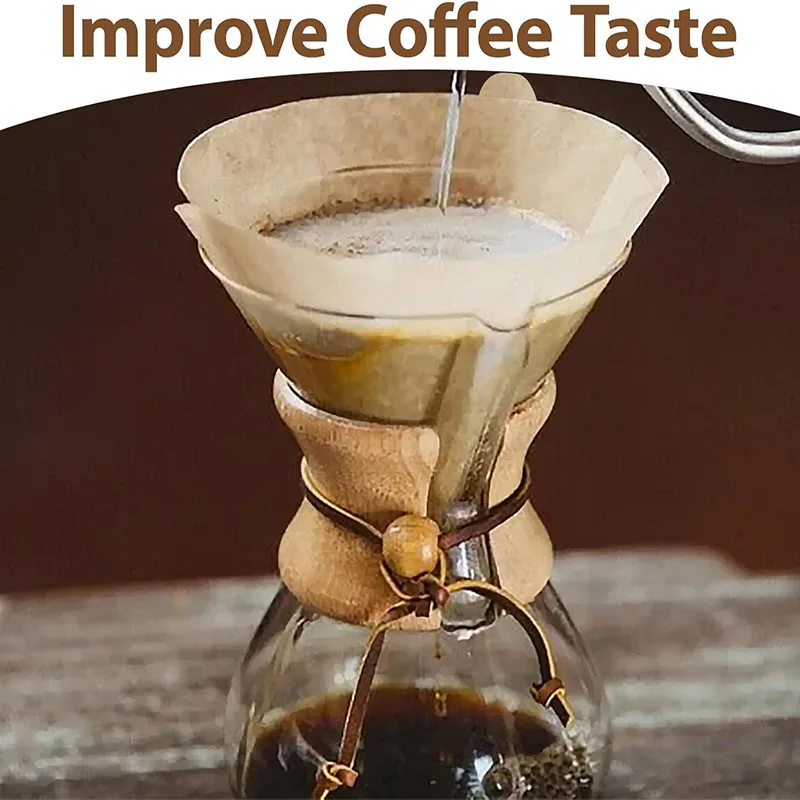 100Pcs Coffee Filter Papers(1- - Coffee Equipment Cleaner incelemesi ve fiyatı