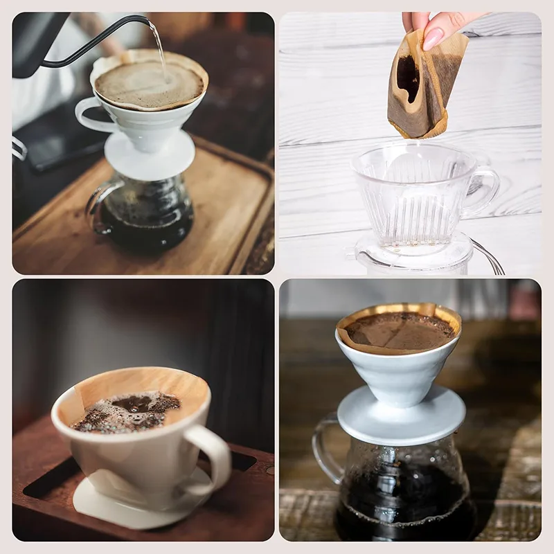 100Pcs Coffee Filter Papers(1- - Coffee Equipment Cleaner incelemesi ve fiyatı