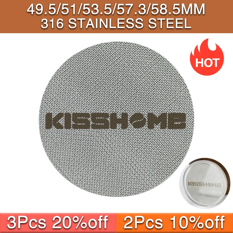 KISSHOME Espresso Puck Ekran 5 - Puck Screen Mesh incelemesi ve fiyatı