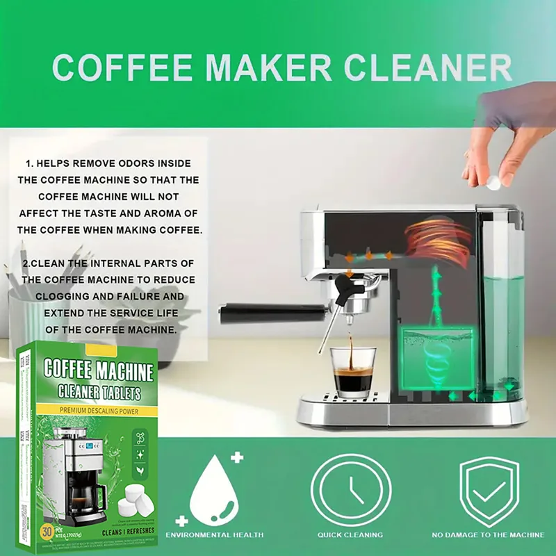 Kahve Makinesi Temizleme Table - Coffee Equipment Cleaner incelemesi ve fiyatı