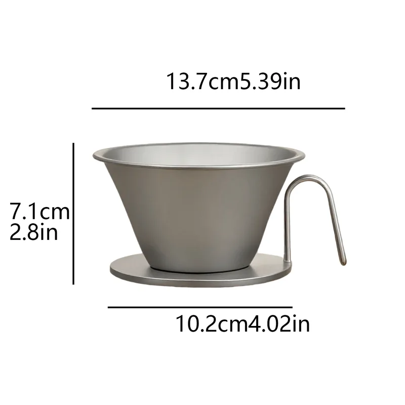 Ürün Adı: Saf titanyum kahve f - Coffee Equipment Names incelemesi ve fiyatı