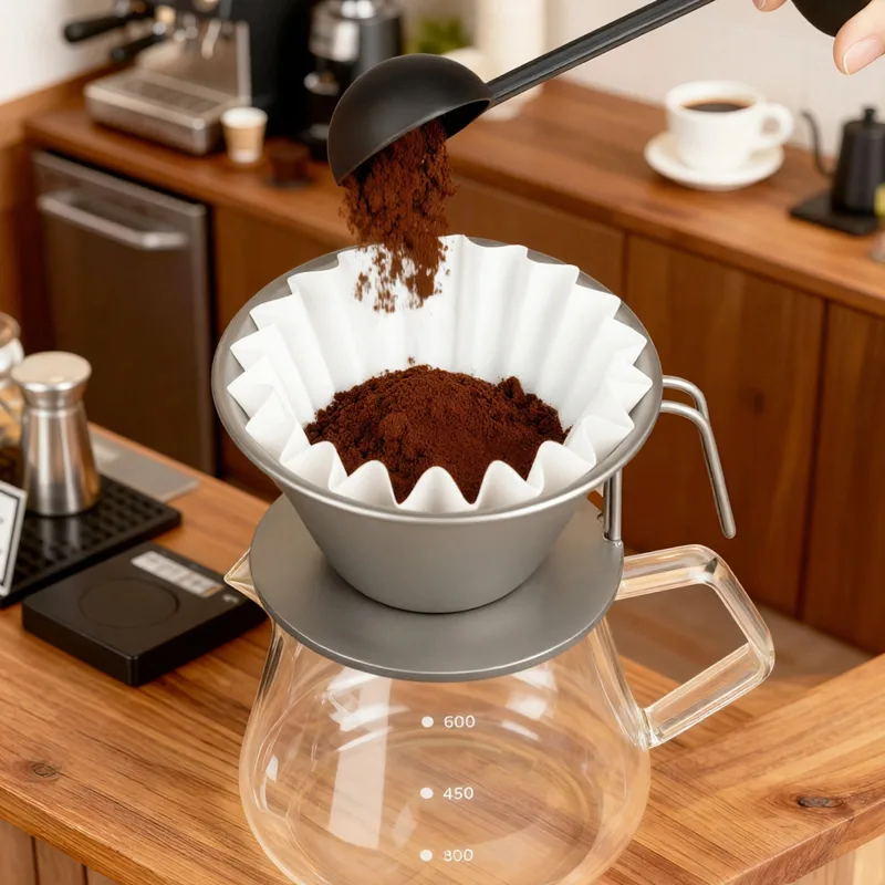 Ürün Adı: Saf titanyum kahve f - Coffee Equipment Names incelemesi ve fiyatı