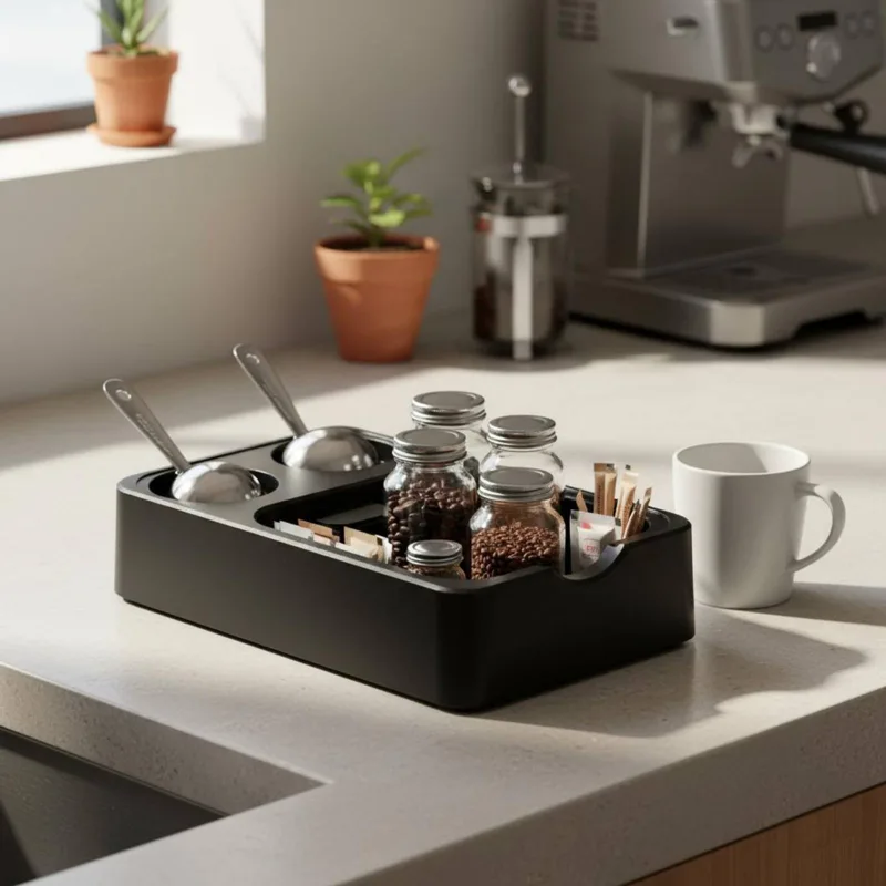Knock Box İstasyonu Kolay Temi - Coffee Knock Box incelemesi ve fiyatı
