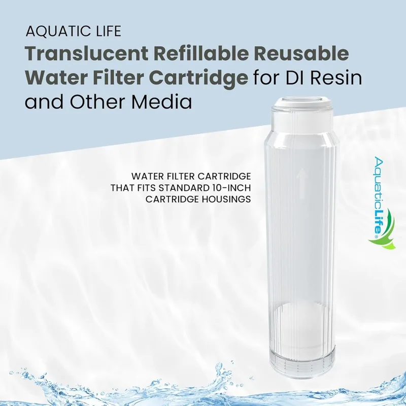 10 x 2.5 Yeniden Doldurulabili - Water Filter Cartridge incelemesi ve fiyatı