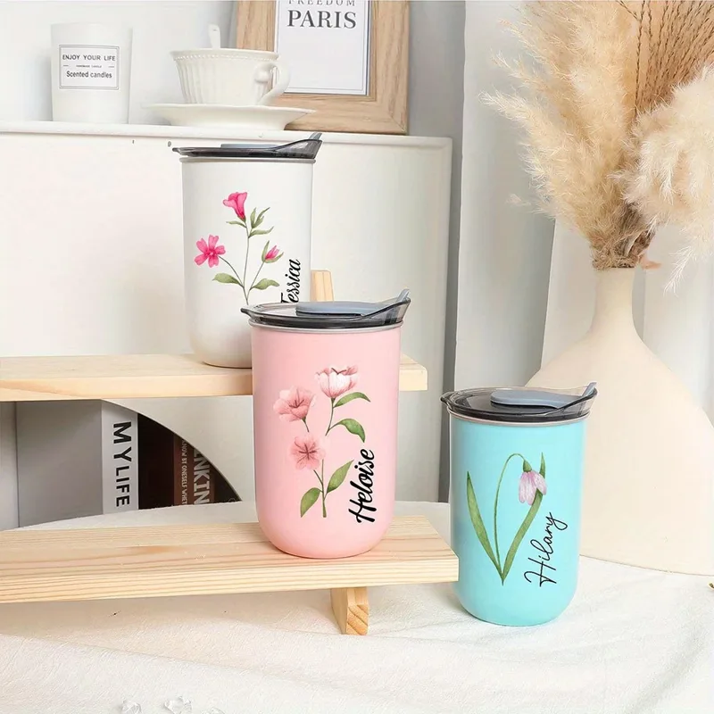 Kişiye Özel Doğum Günü Çiçekli - Coffee Equipment Names incelemesi ve fiyatı