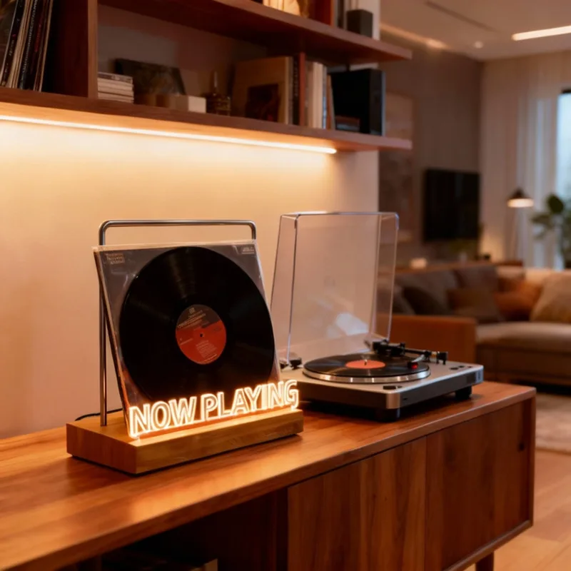 Vinil Plak Tutucu Standı, Kahv - Coffee Equipment Holder incelemesi ve fiyatı