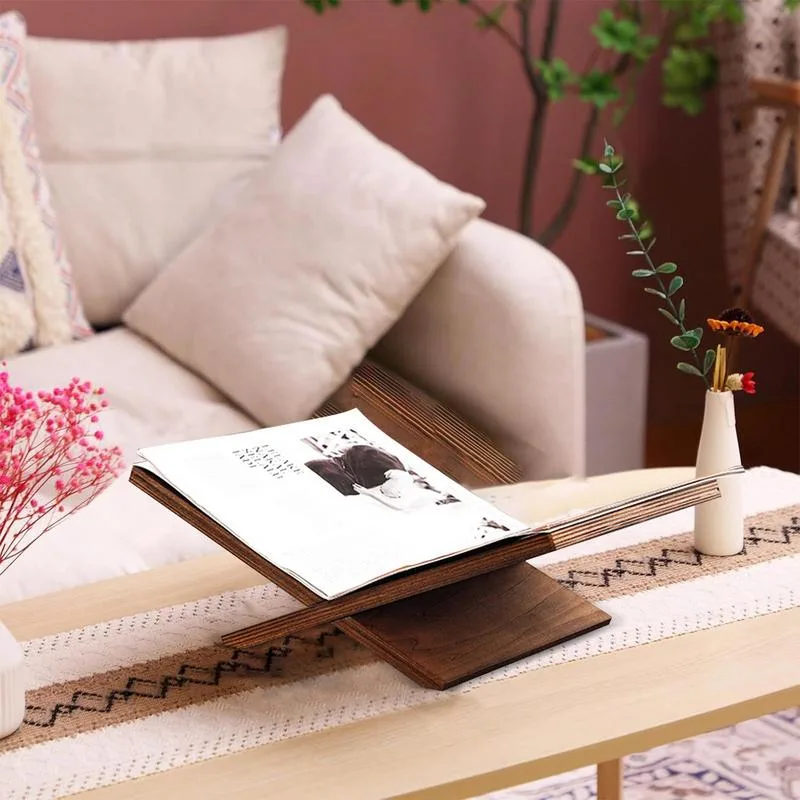 Kitap Ekran Standı Ahşap Kitap - Coffee Equipment Holder incelemesi ve fiyatı