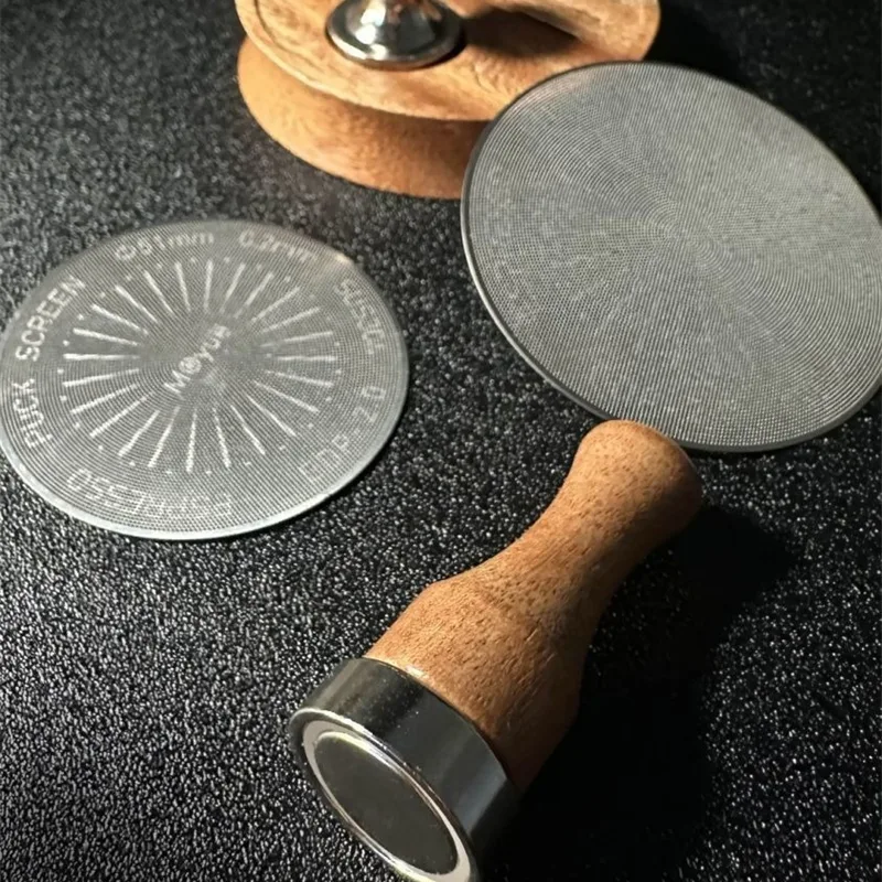 Espresso Puck Ekran Mıknatıs K - Puck Screen Mesh incelemesi ve fiyatı
