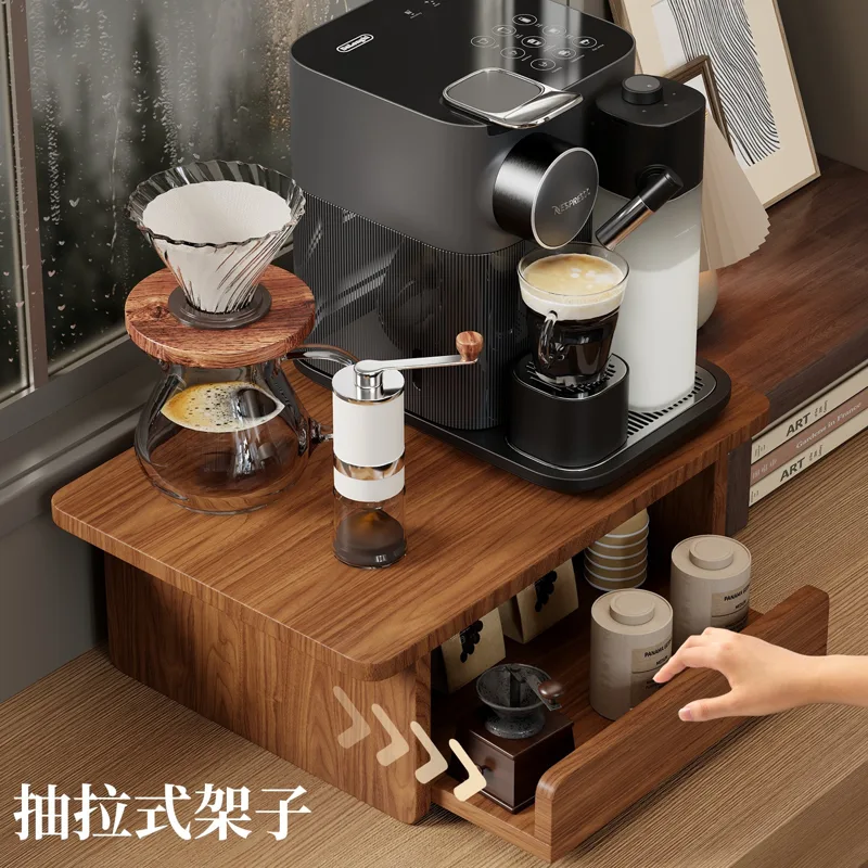 Minimalist Ahşap Kahve Köşe Ra - Coffee Equipment Holder incelemesi ve fiyatı