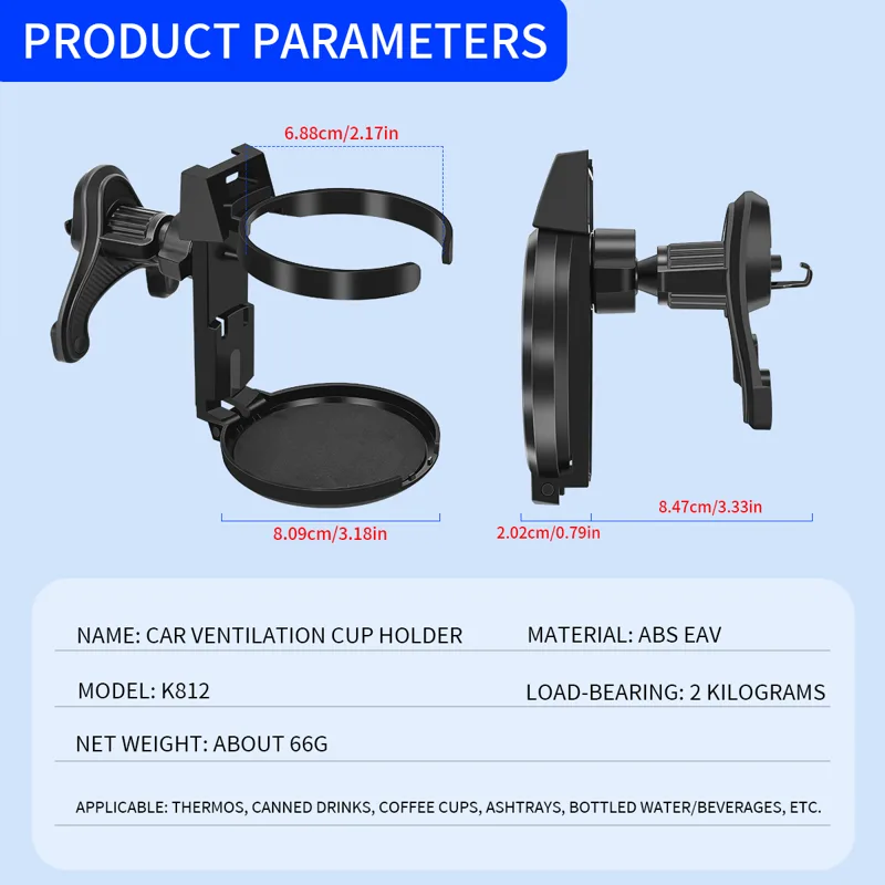 Araba Havalandırma Menfezi İçe - Coffee Equipment Holder incelemesi ve fiyatı