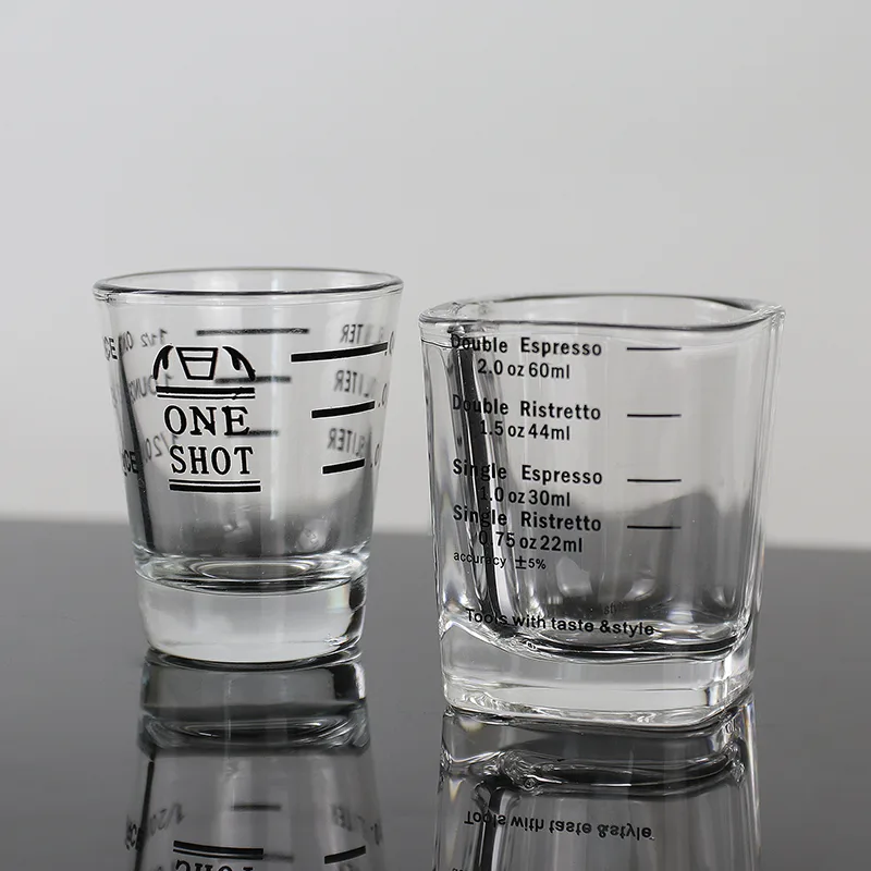 30ML/60ML/90ML cam ölçüm finca - Espresso Shot Glass incelemesi ve fiyatı