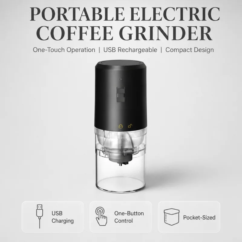Taşınabilir Elektrikli Kahve Ö - Coffee Equipment Cleaning Powder incelemesi ve fiyatı