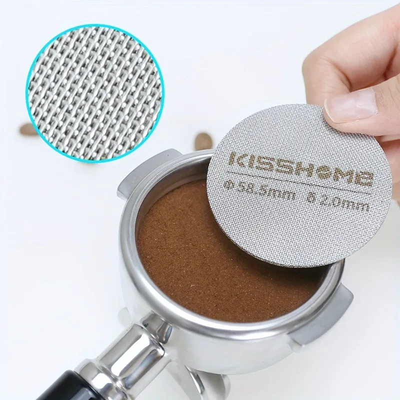 Espresso Puck ekran kullanımlı - Puck Screen Mesh incelemesi ve fiyatı