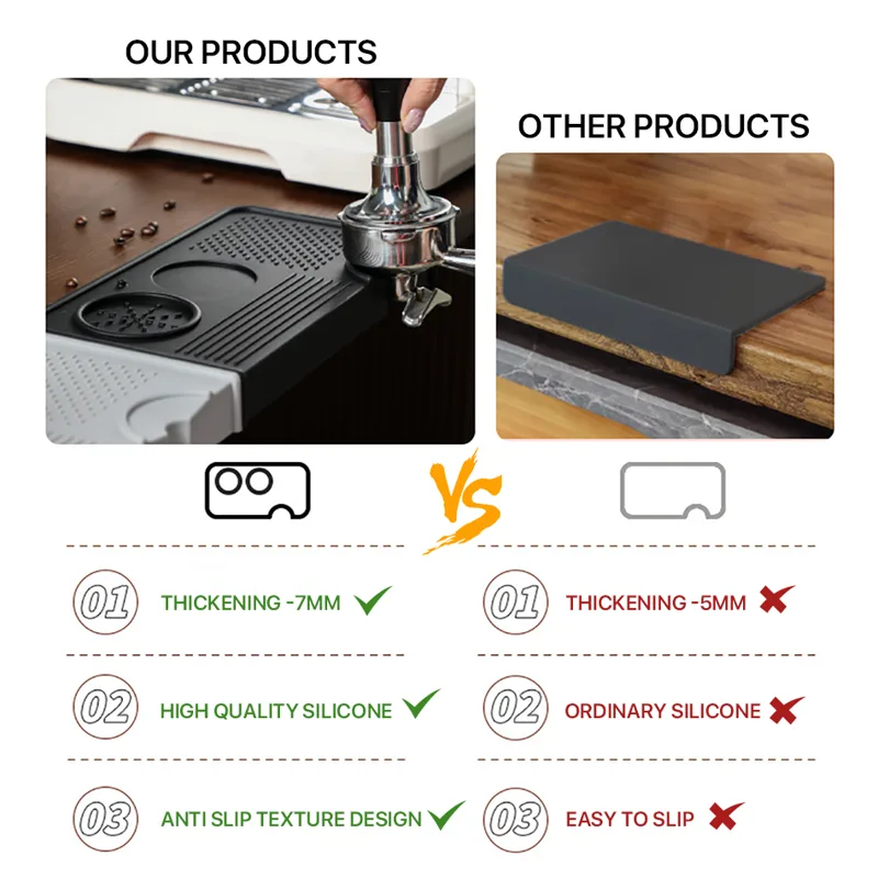 Kahve Tamper Mat İstasyonu Sta - Coffee Equipment Holder incelemesi ve fiyatı