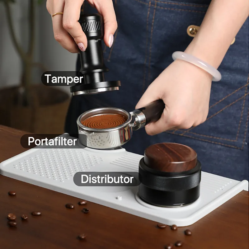 Kahve Tamper Mat İstasyonu Sta - Coffee Equipment Holder incelemesi ve fiyatı