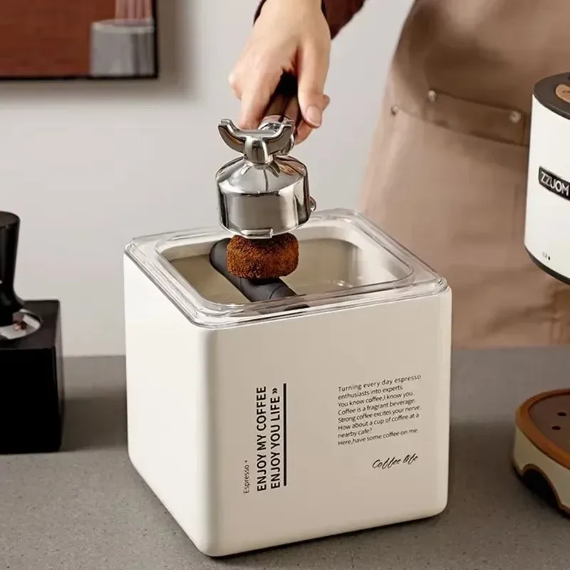 Mini Kahve Telvesi Kutusu Bar  - Coffee Knock Box incelemesi ve fiyatı