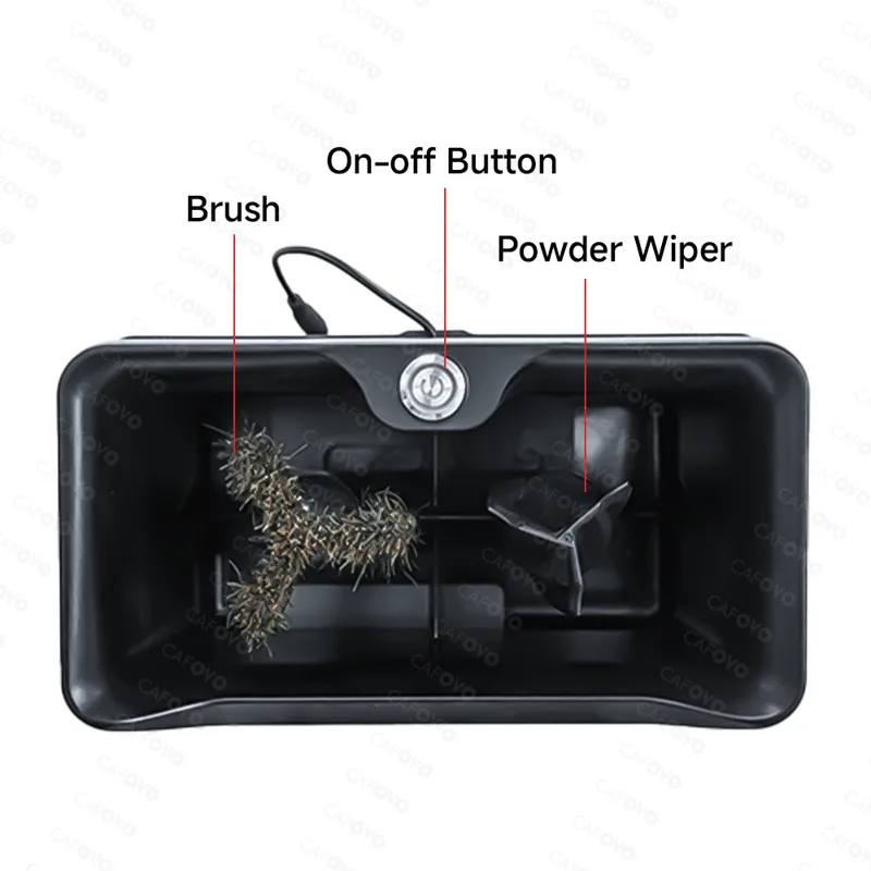 CAFOVO ECC22 Otomatik Kahve Po - Coffee Equipment Cleaner incelemesi ve fiyatı