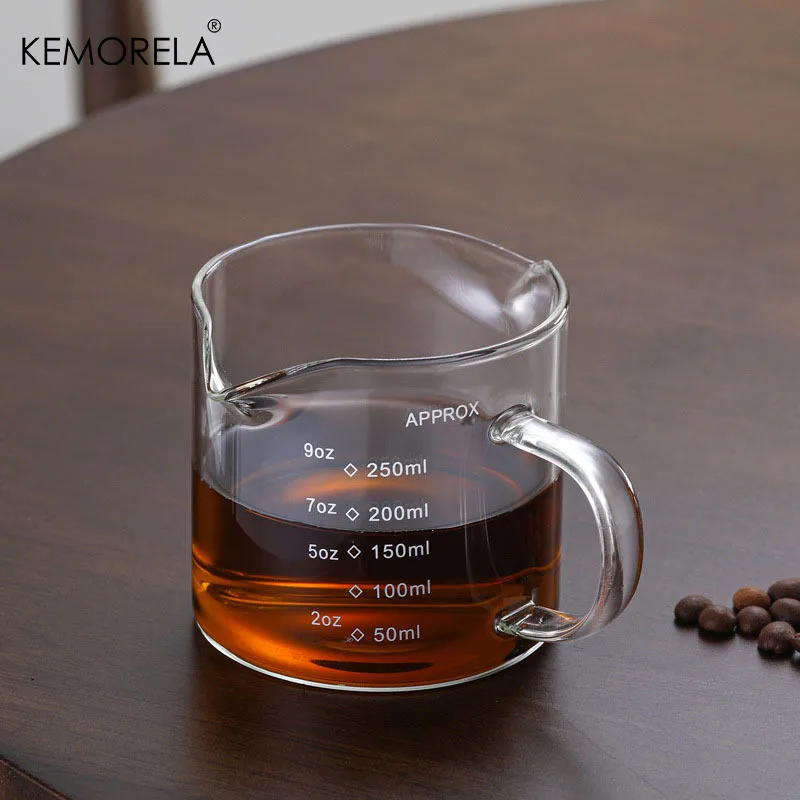 75/150ML cam ölçüm kabı saplı  - Espresso Shot Glass incelemesi ve fiyatı