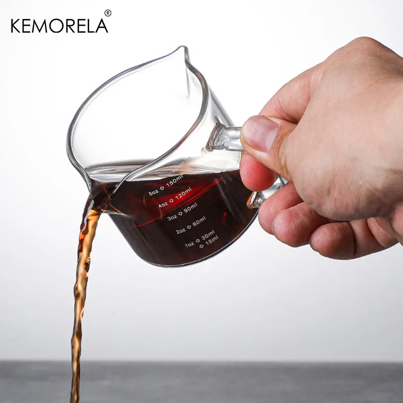 75/150ML cam ölçüm kabı saplı  - Espresso Shot Glass incelemesi ve fiyatı