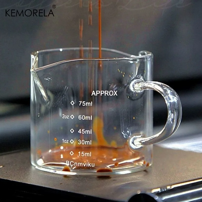 75/150ML cam ölçüm kabı saplı  - Espresso Shot Glass incelemesi ve fiyatı