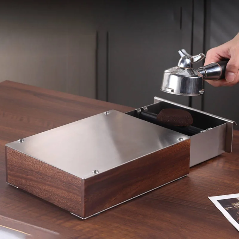 Büyük Kapasiteli Kahve Telvesi - Coffee Knock Box incelemesi ve fiyatı