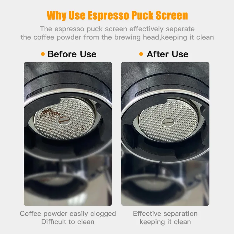 Kahve Puck Ekranı 51mm 53.5mm  - Puck Screen Mesh incelemesi ve fiyatı
