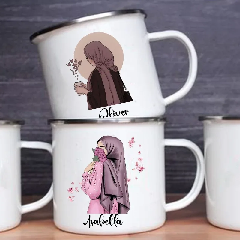 Kişiselleştirilmiş Hijabi kız  - Coffee Equipment Names incelemesi ve fiyatı