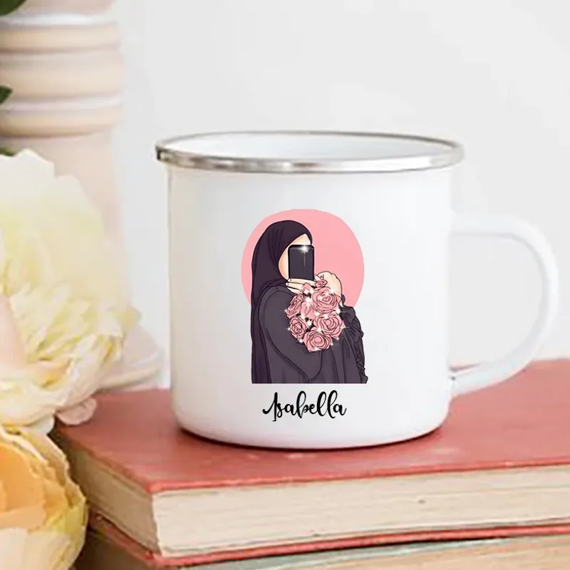 Kişiselleştirilmiş Hijabi kız  - Coffee Equipment Names incelemesi ve fiyatı