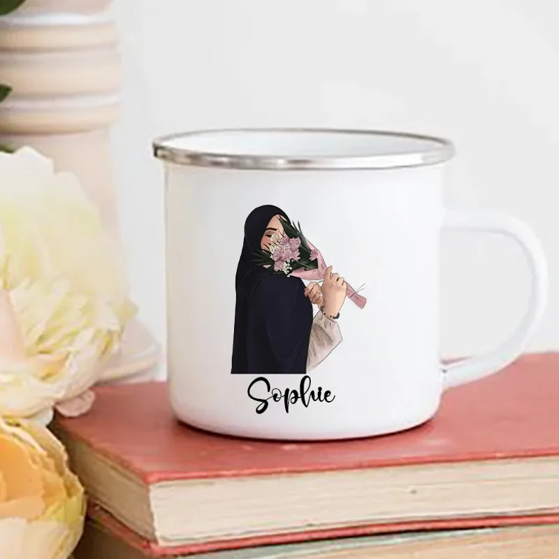 Kişiselleştirilmiş Hijabi kız  - Coffee Equipment Names incelemesi ve fiyatı