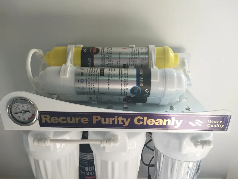 Evde İçme Suyu İçin Ters Ozmoz - Water Filter Cartridge incelemesi ve fiyatı