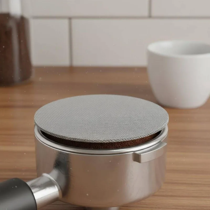 Espresso Su Dağıtım Ekranı Eks - Puck Screen Mesh incelemesi ve fiyatı