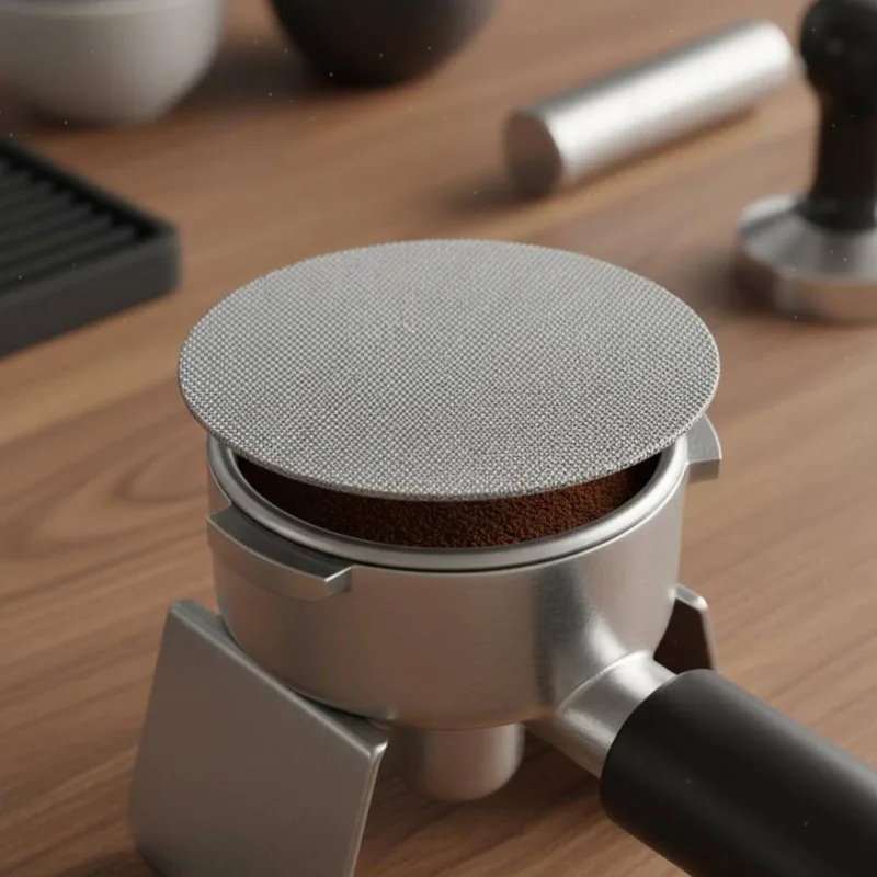Espresso Su Dağıtım Ekranı Eks - Puck Screen Mesh incelemesi ve fiyatı