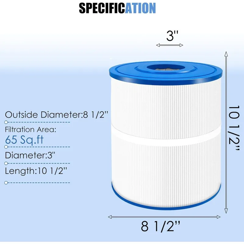 PWK65 Spa Filtre Kartuşu Yedek - Water Filter Cartridge incelemesi ve fiyatı