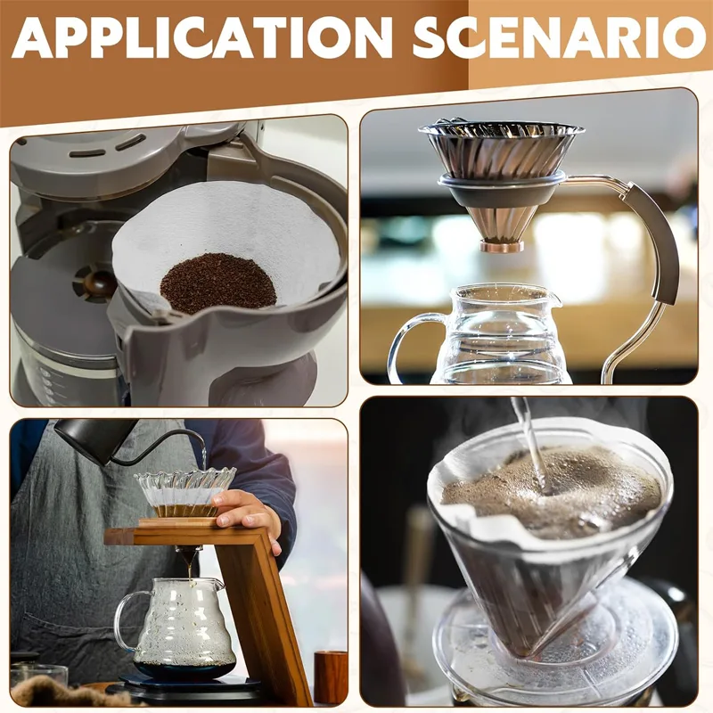 2 Boy Kahve Filtre Kağıdı V Şe - Coffee Equipment Cleaner incelemesi ve fiyatı