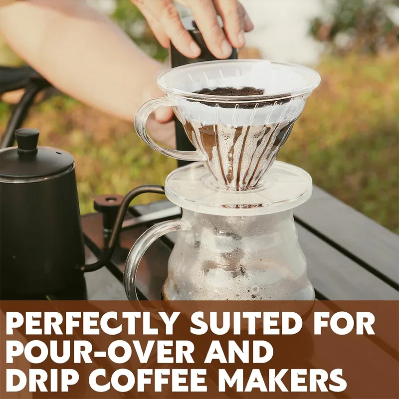 2 Boy Kahve Filtre Kağıdı V Şe - Coffee Equipment Cleaner incelemesi ve fiyatı