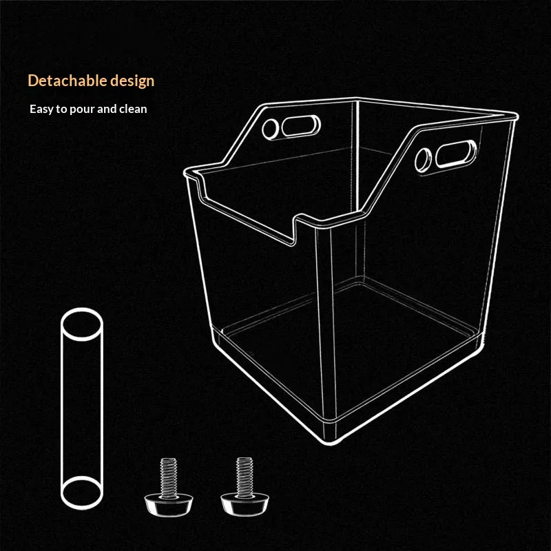 Espresso Kahve Atık Kutusu Kay - Coffee Knock Box incelemesi ve fiyatı
