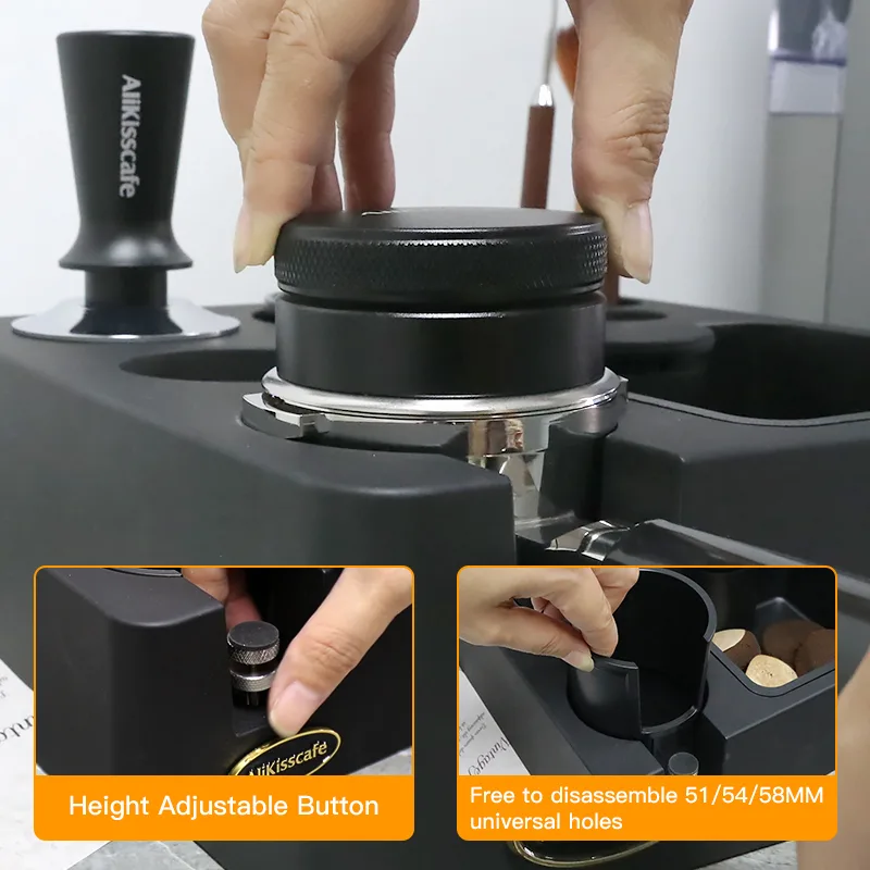 Espresso taahşap kutu istasyon - Coffee Knock Box incelemesi ve fiyatı