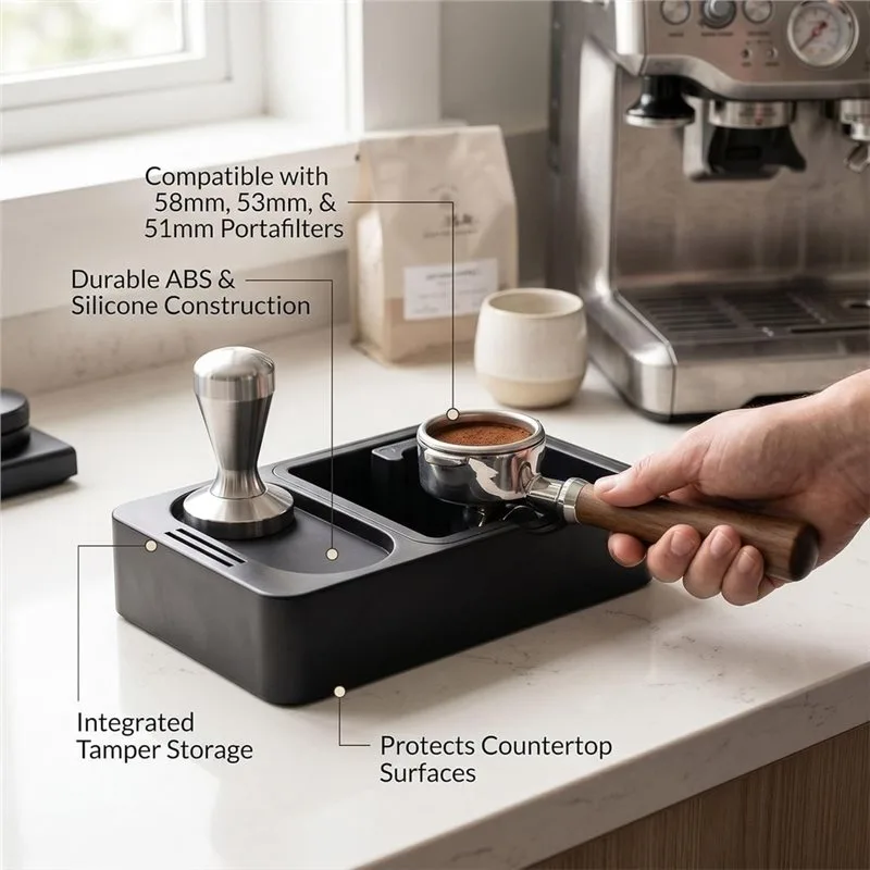 ABLN-51/53/58Mm Portafiltreler - Coffee Knock Box incelemesi ve fiyatı