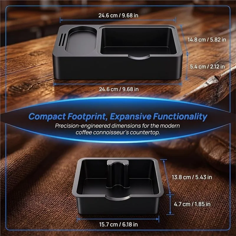 ABLN-51/53/58Mm Portafiltreler - Coffee Knock Box incelemesi ve fiyatı