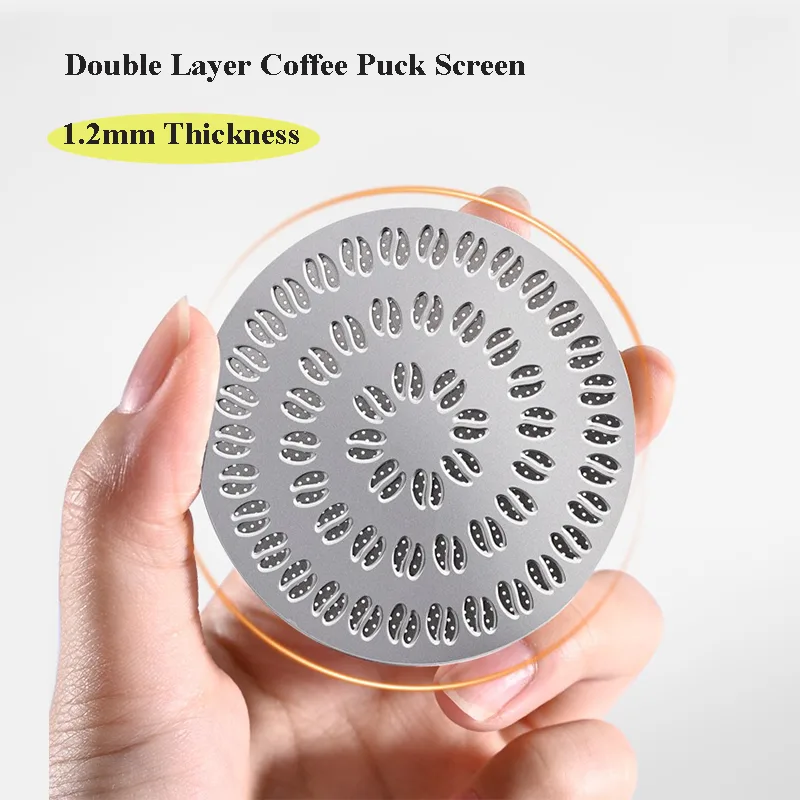 51/53/58mm Çift Katmanlı Kahve - Puck Screen Mesh incelemesi ve fiyatı