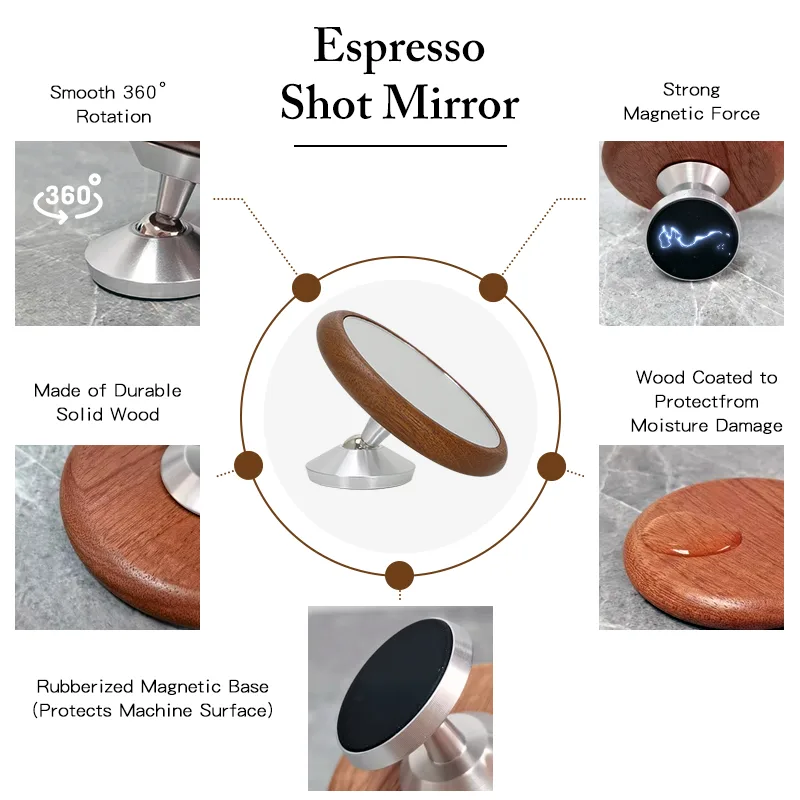 Espresso Atış Aynası Manyetik  - Espresso Shot Glass incelemesi ve fiyatı