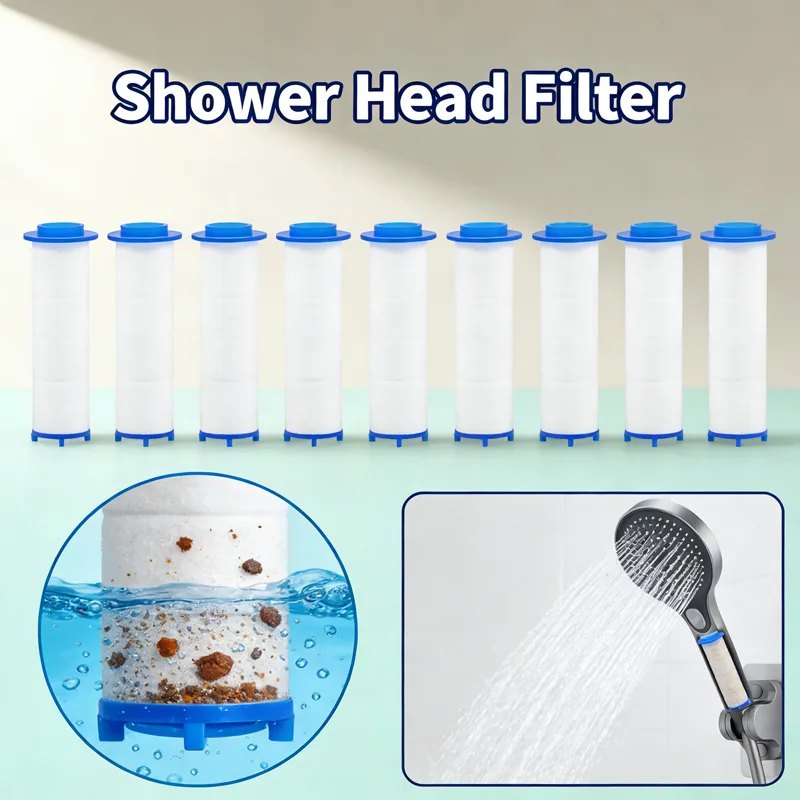 20 adet yedek duş filtresi kar - Water Filter Cartridge incelemesi ve fiyatı