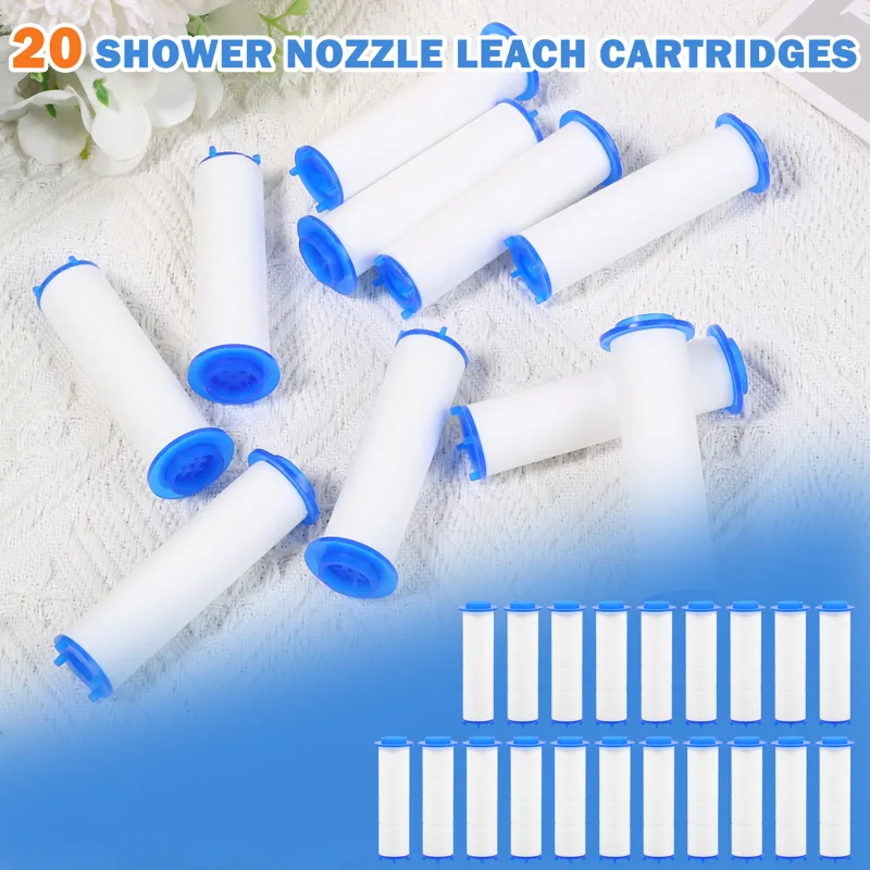 20 adet yedek duş filtresi kar - Water Filter Cartridge incelemesi ve fiyatı