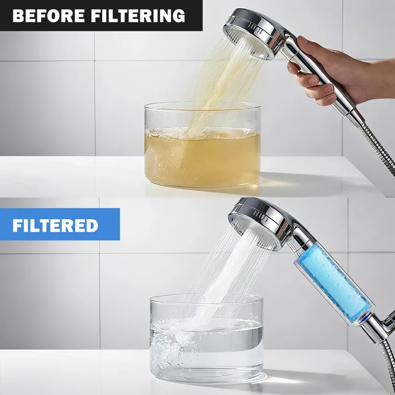 20 adet yedek duş filtresi kar - Water Filter Cartridge incelemesi ve fiyatı