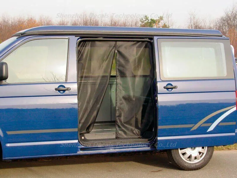 Vw T5 T6 için sürgülü araba ka - Puck Screen Mesh incelemesi ve fiyatı