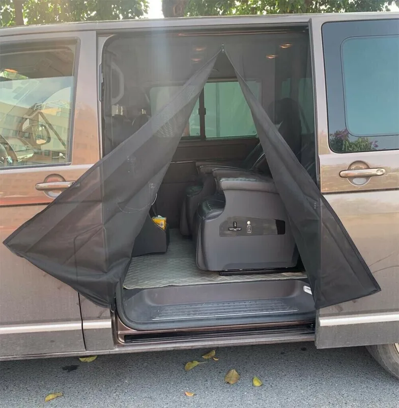 Vw T5 T6 için sürgülü araba ka - Puck Screen Mesh incelemesi ve fiyatı