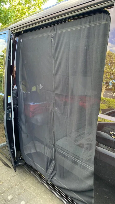 Vw T5 T6 için sürgülü araba ka - Puck Screen Mesh incelemesi ve fiyatı