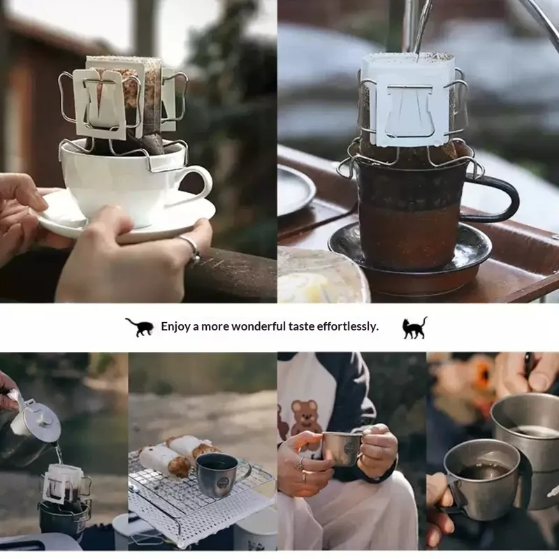 Kahve Torbası Tutucu 304 Pasla - Coffee Equipment Holder incelemesi ve fiyatı